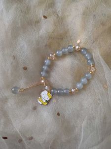 Combo of 5 strechable Charm Bracelet