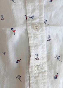 Sale🎊🎉kids branded white shirt