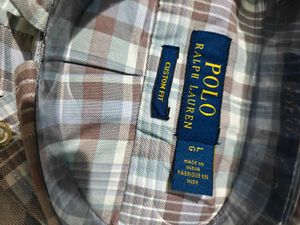 Polo Ralph Lauren Men's Plaid Shirt