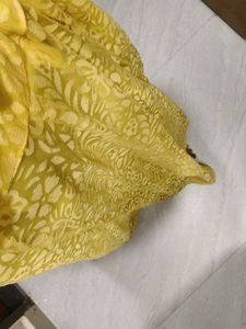 Beautiful Yellow Skirt