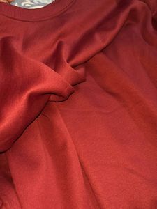 Maroon Oversized Sweatshirt savana