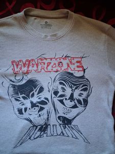 crop waffle tshirt