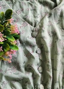 Floral Print Dress
