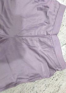 Elegant Lavender Kurta Set with Organza dupatta
