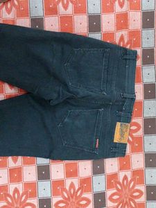 Men's Dark Wash Denim Jeans