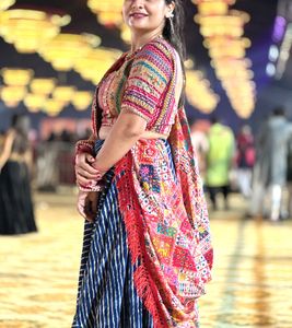 Vibrant Ethnic Lehenga Choli Set