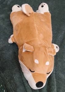 Cute Shiba Inu Plush Pillow