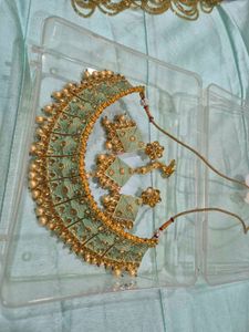 Embroidered Lehenga Skirt