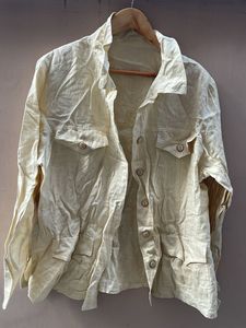 Lightweight Linen-Look Jacket