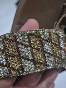 Embellished Flat Sandals