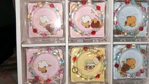 Kawaii Cartoon Charm Bracelet (1pc)