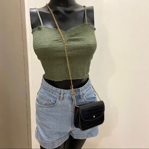 ONLY smocked top