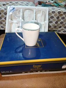 Bharat Fine Tableware Mug Set of