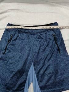 Men's Blue Athletic Shorts