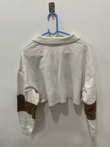 H&amp;M Cropped Sweatshirt