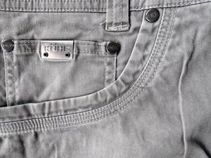 Men's Grey Cargo Pants