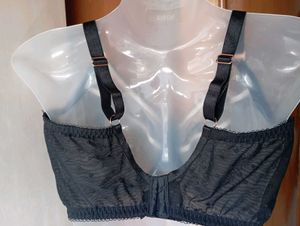 Black Lace Bra
