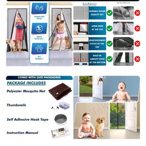 Mosquito Net Magnetic 🧲