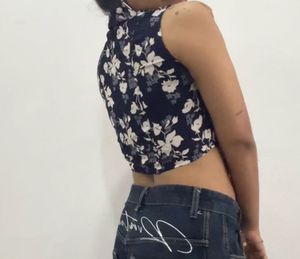 Lifestyle Eten Floral Savana Crop Top