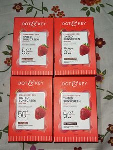 Dot & Key Tinted Sunscreen Lot