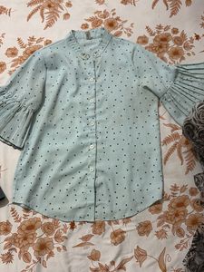 Pleated Skirt