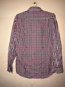 Classic Checkered Button-Down Shirt
