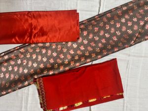 Ethnic Dress Material - Unstitched