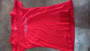 Red Women Tshirt