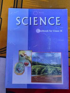 Science Textbook for Class IX