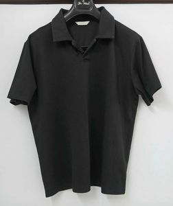 Classic Black Polo T-Shirt
