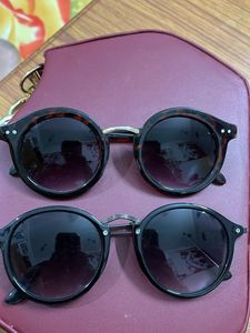 Stylish Round Sunglasses Duo