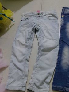 Light Wash Denim Jeans