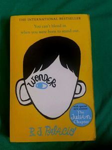 Wonder by R.J. Palacio Book