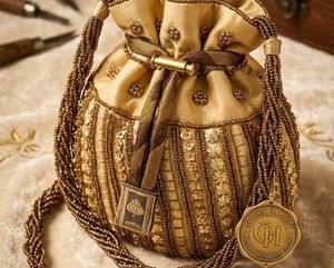 Beaded Potli Bag
