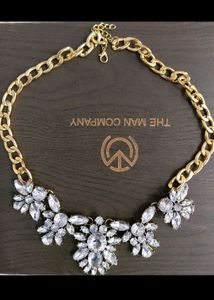 Stunning Crystal Statement Necklace