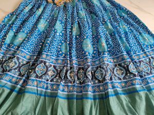Beautiful Blue Lehenga Choli Set