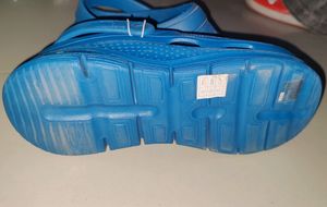 Skechers Men's Blue Crocs. Like New. No Offer Coin