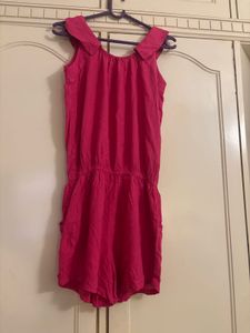 NUON Chic Pink Jumpsuit for Women