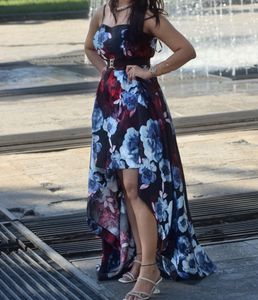 Floral Print Maxi Dress