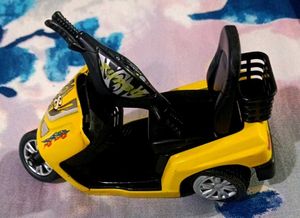 Metal Scooty