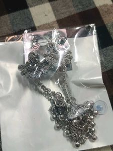 3 earrings Peacock Jhumka Earring