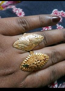 Combo Earrings And Rings