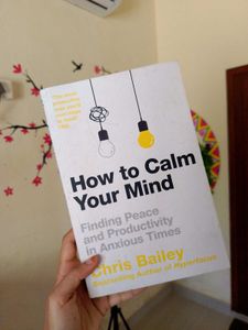How to Calm Your Mind Book