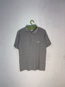 Adidas Grey Polo T-Shirt