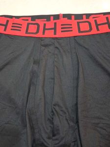 Men's DH Black Boxer Briefs