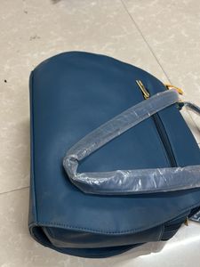 Kish Handbag - Teal Blue