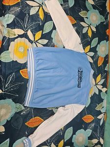 Trendy Varsity Jacket