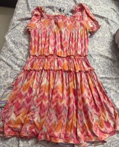 Boho Tiered Smocked Dress pack of 6