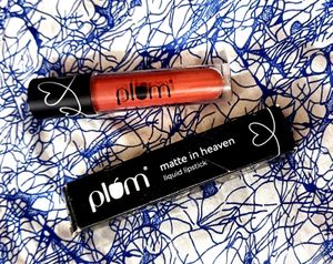 Plum Matte in Heaven Liquid Lipstick