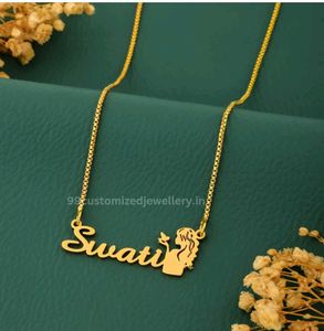 Name Necklace in Hindi ,english ,urdu